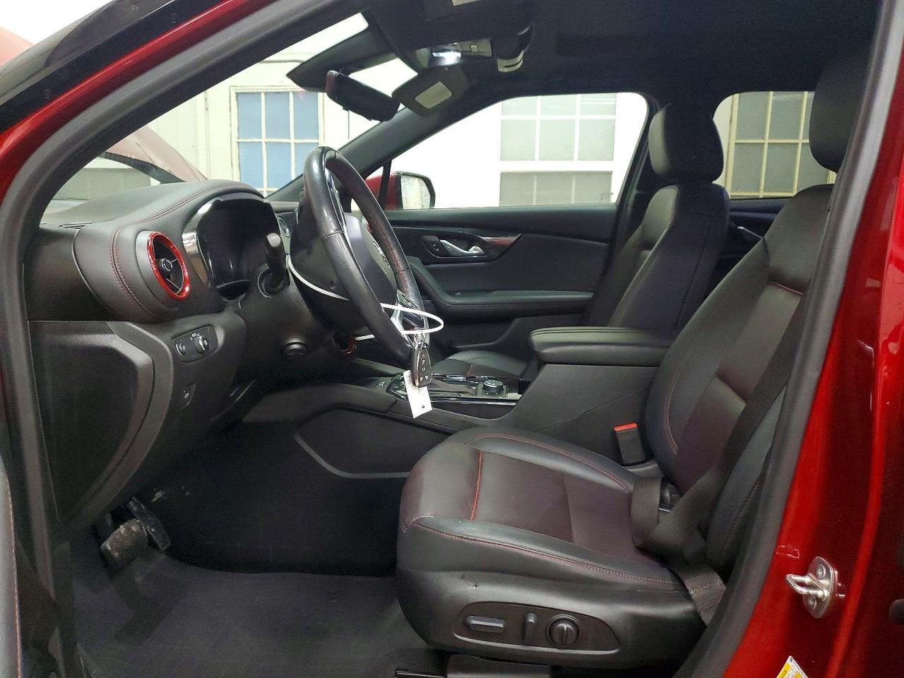 2022 CHEVROLET BLAZER
