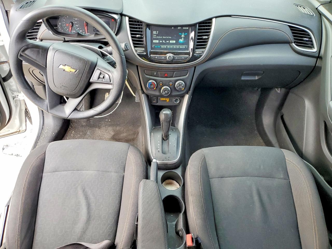 2017 CHEVROLET TRAX