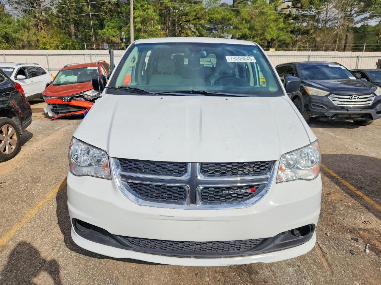 2019 DODGE GRAND CARAVAN