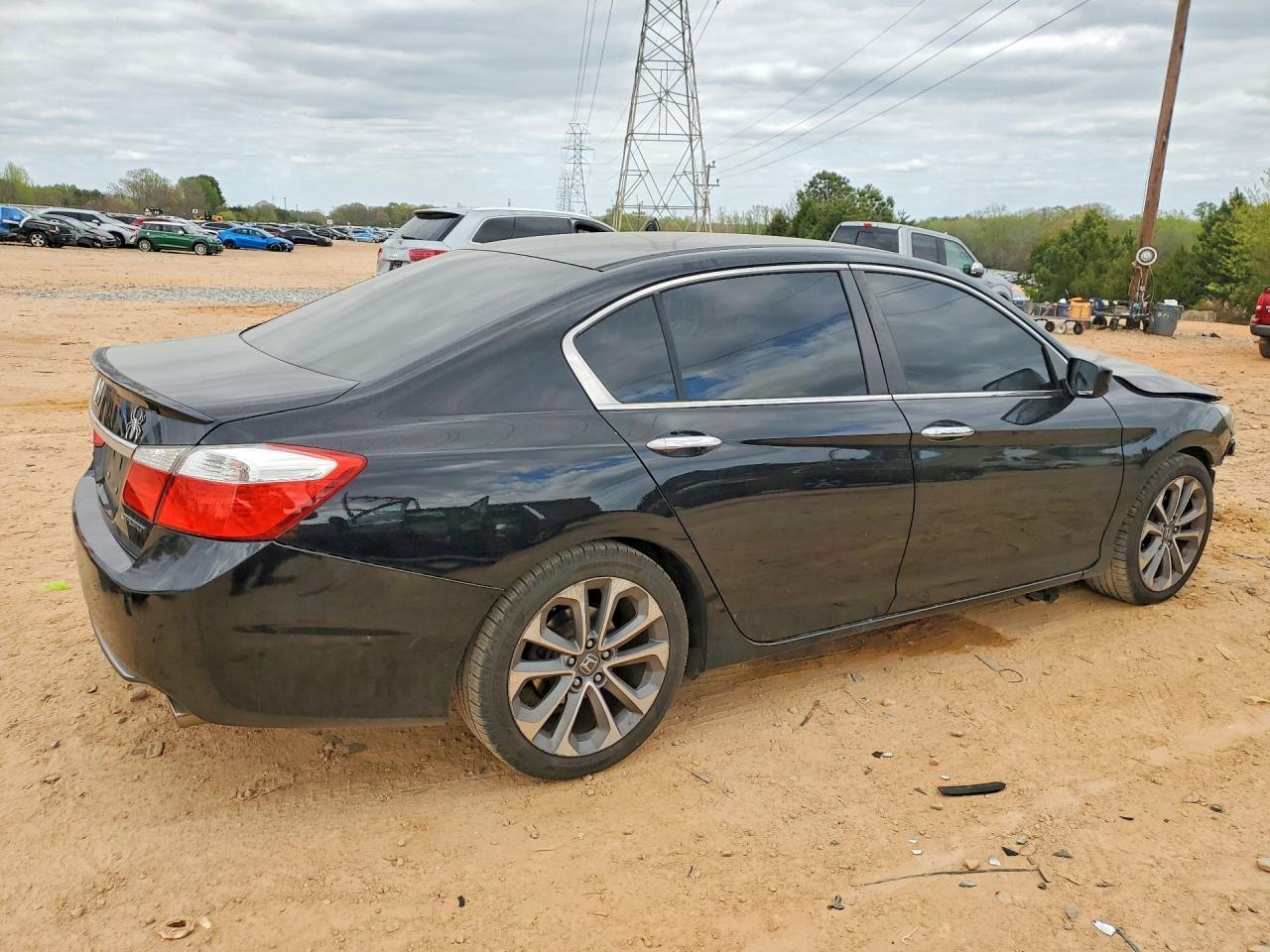 2014 HONDA ACCORD