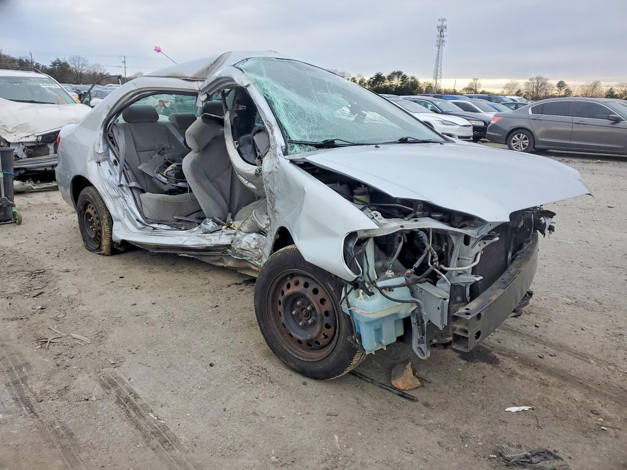 2007 TOYOTA COROLLA