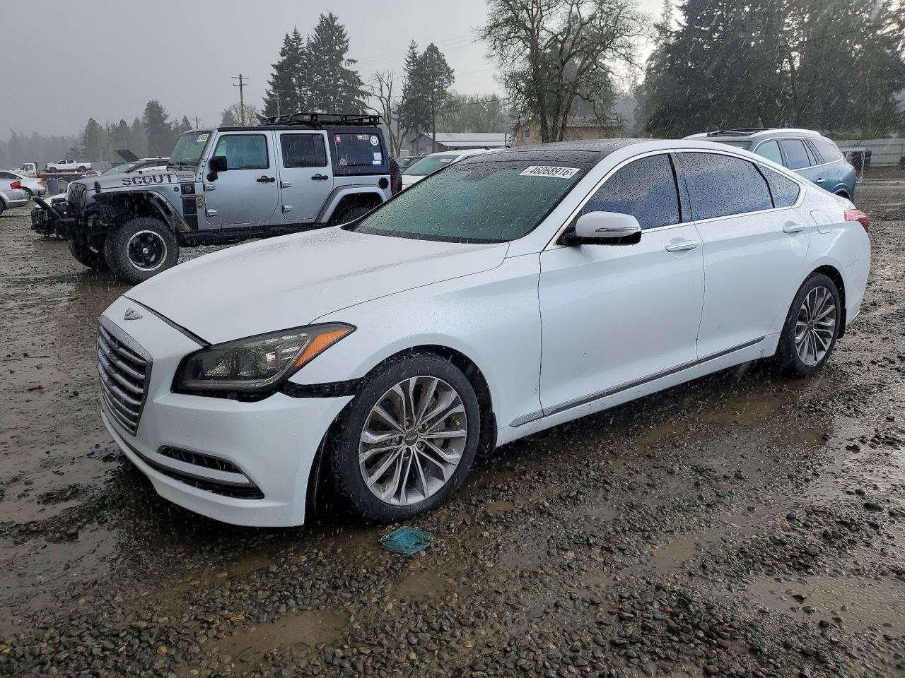 2015 HYUNDAI GENESIS