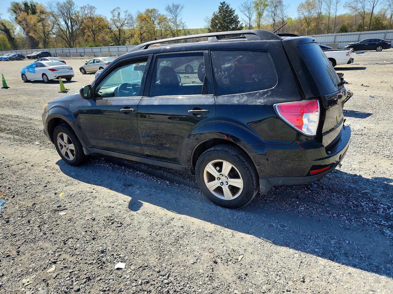 2012 SUBARU FORESTER