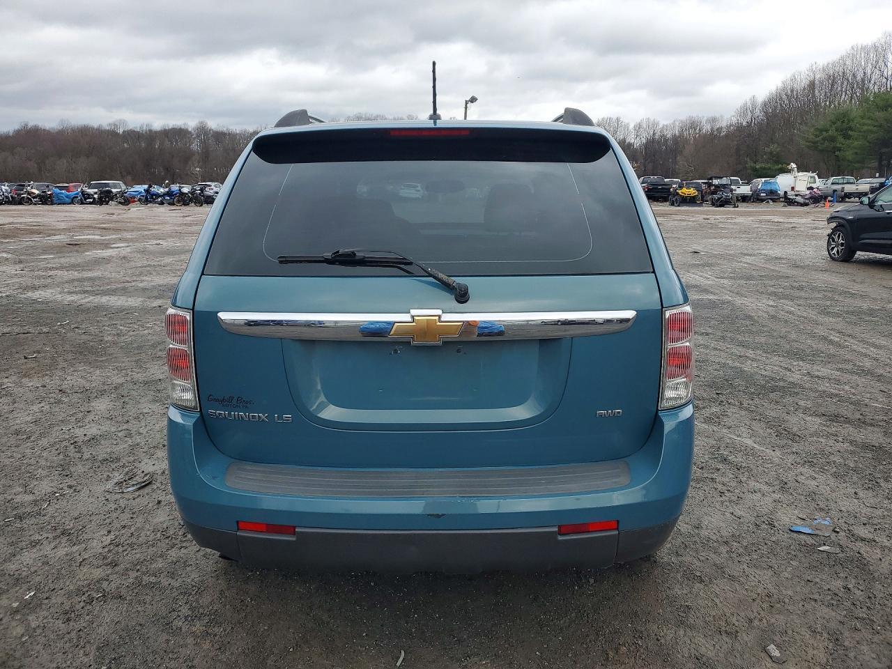 2008 CHEVROLET EQUINOX