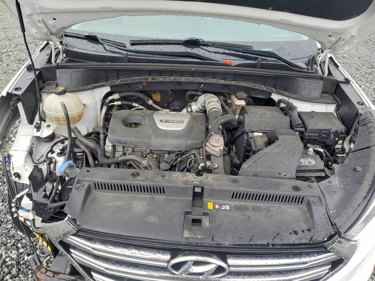 2017 HYUNDAI TUCSON