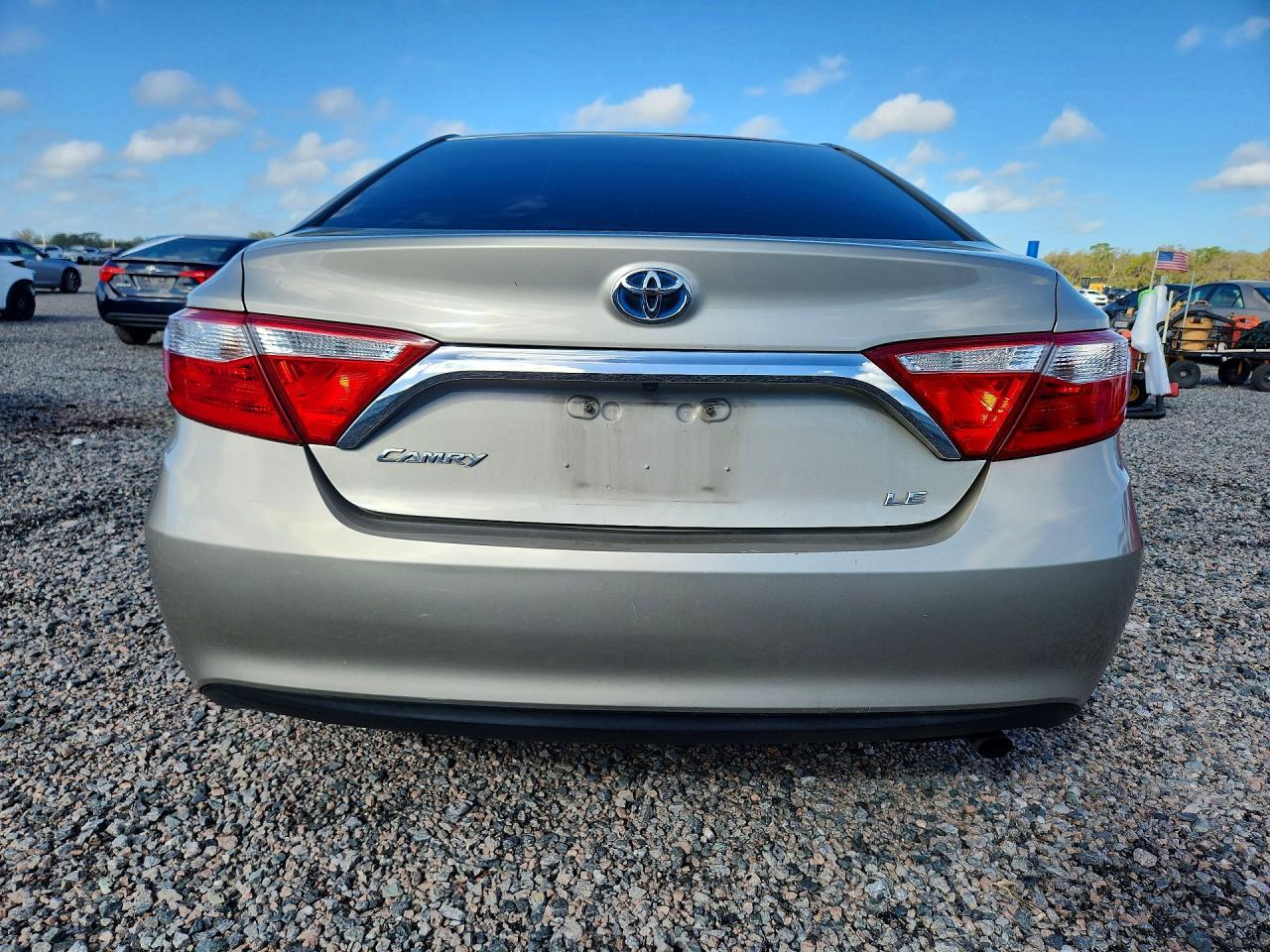 2015 TOYOTA CAMRY