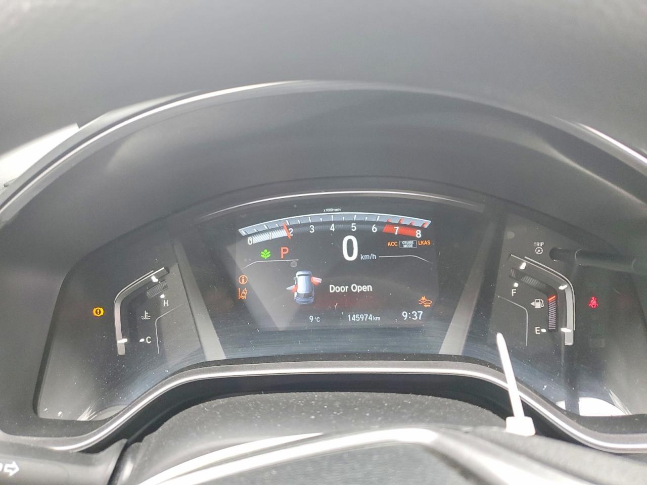 2018 HONDA CR-V