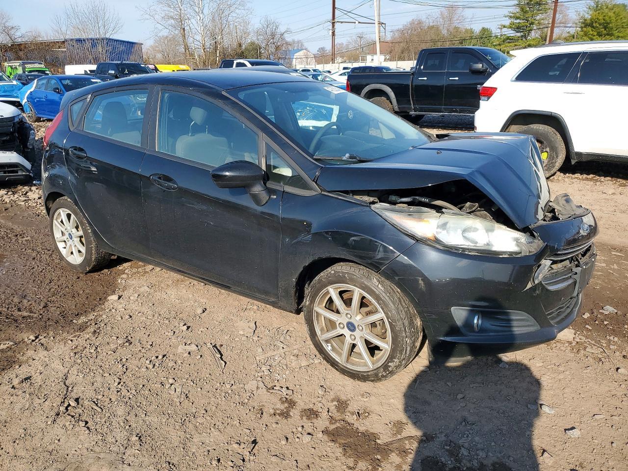 2017 FORD Fiesta