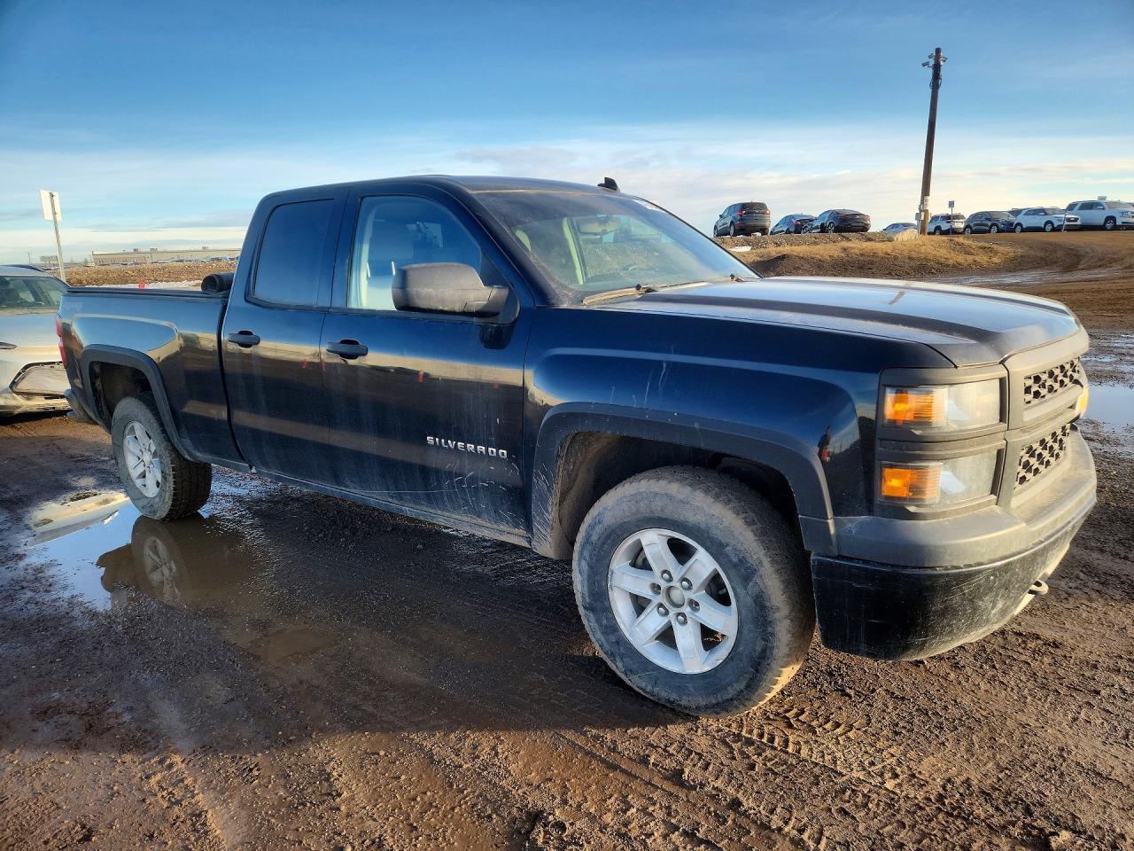 2014 CHEVROLET Silverado