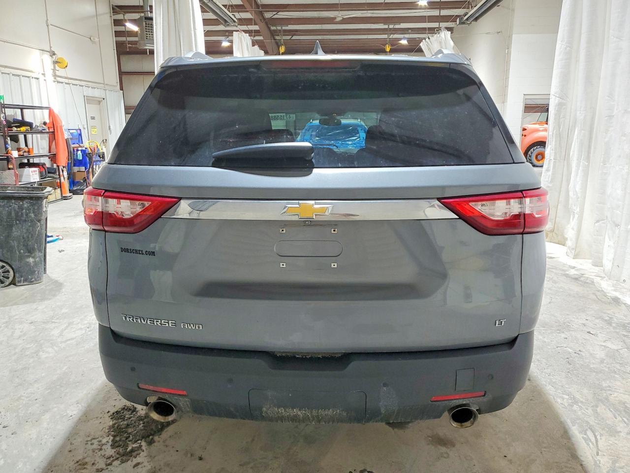 2018 CHEVROLET TRAVERSE