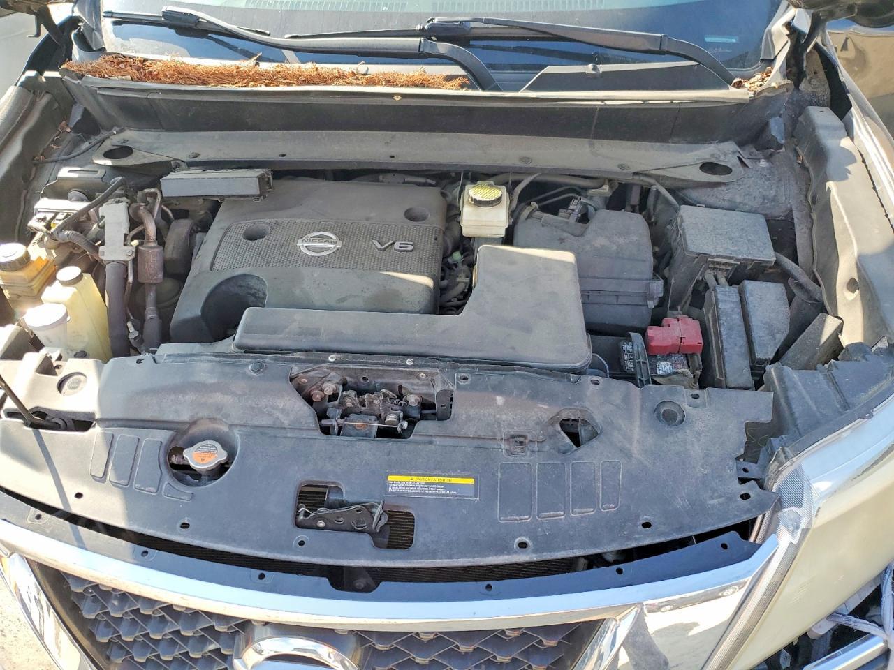 2015 NISSAN PATHFINDER
