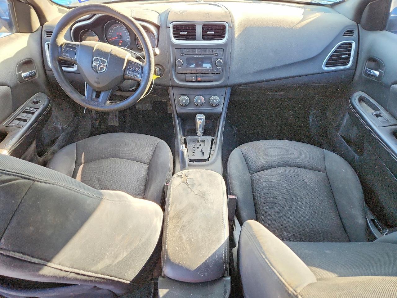 2013 DODGE Avenger