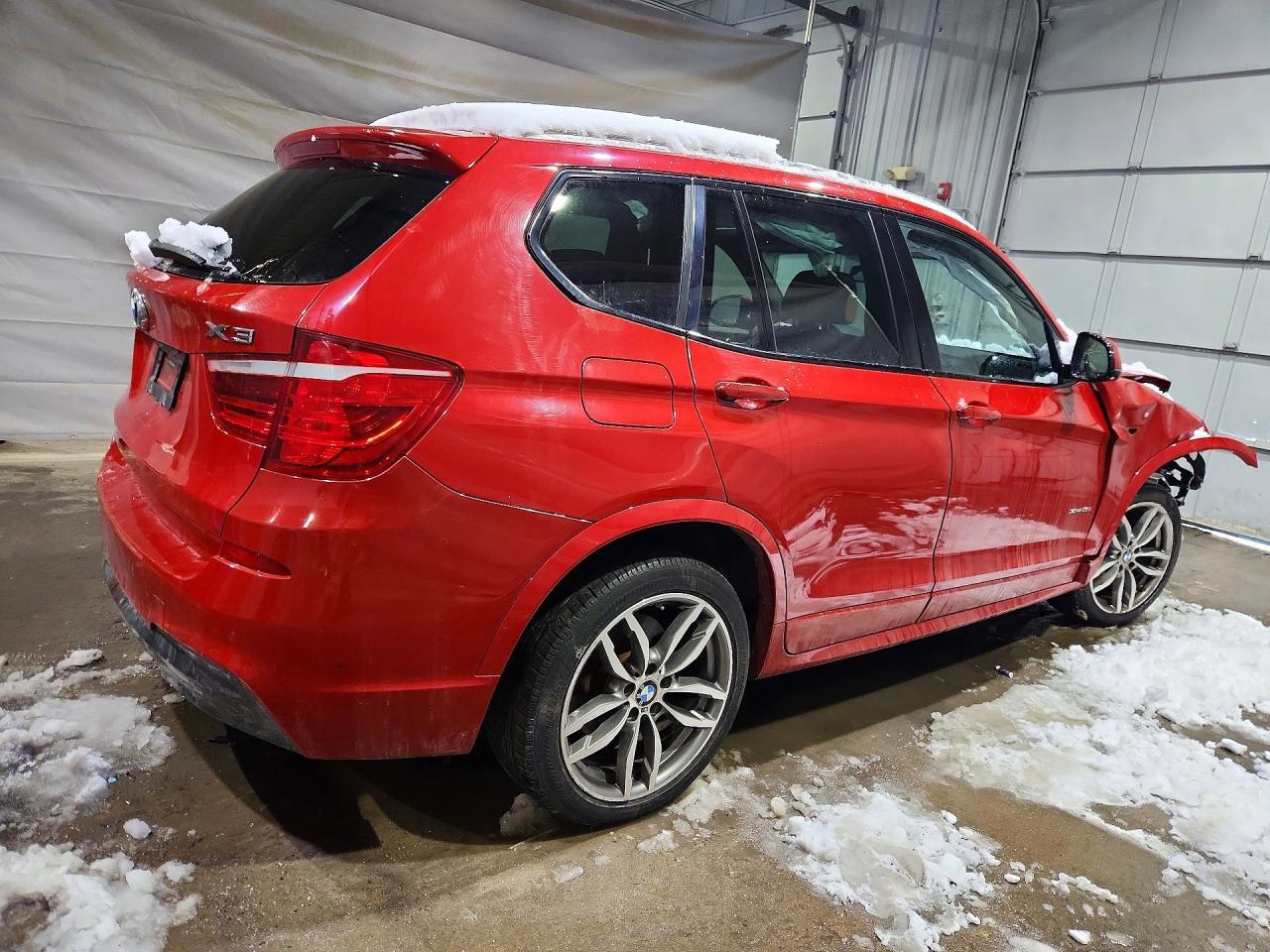 2015 BMW X3