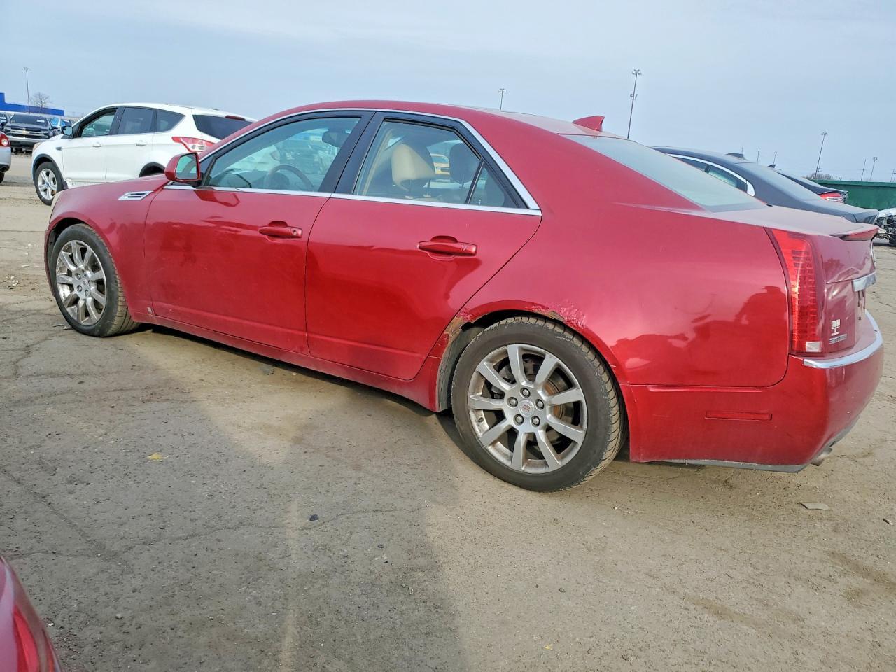 2009 CADILLAC CTS