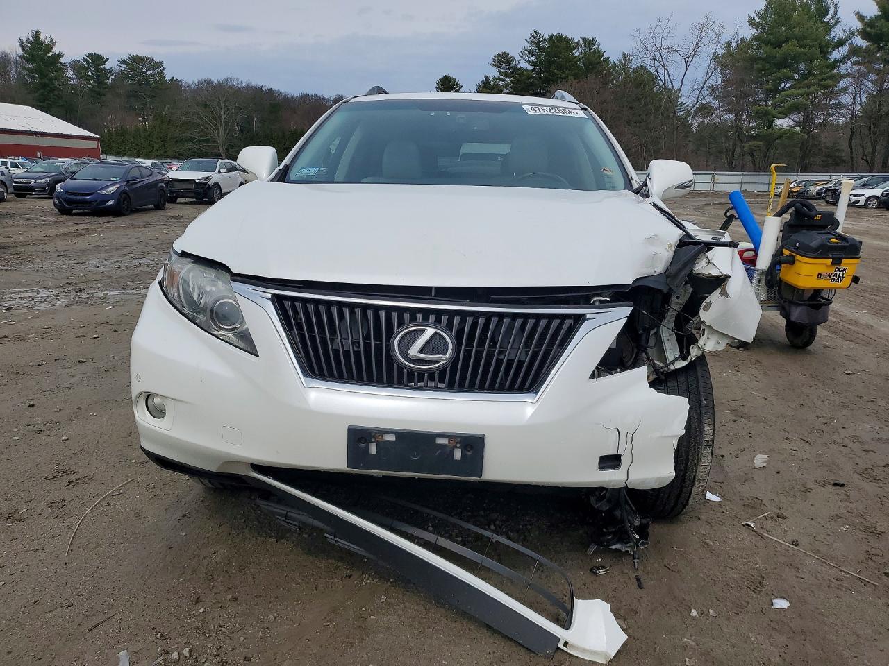 2012 LEXUS RX 350