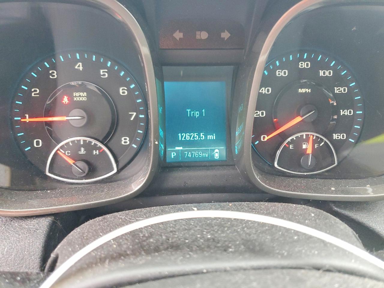 2013 CHEVROLET MALIBU