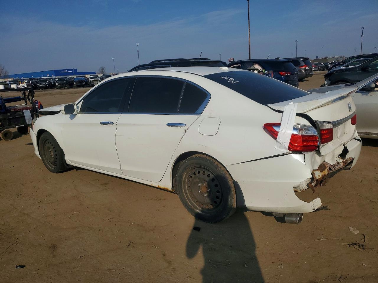 2013 HONDA ACCORD