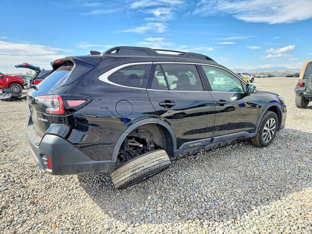 2022 SUBARU Outback