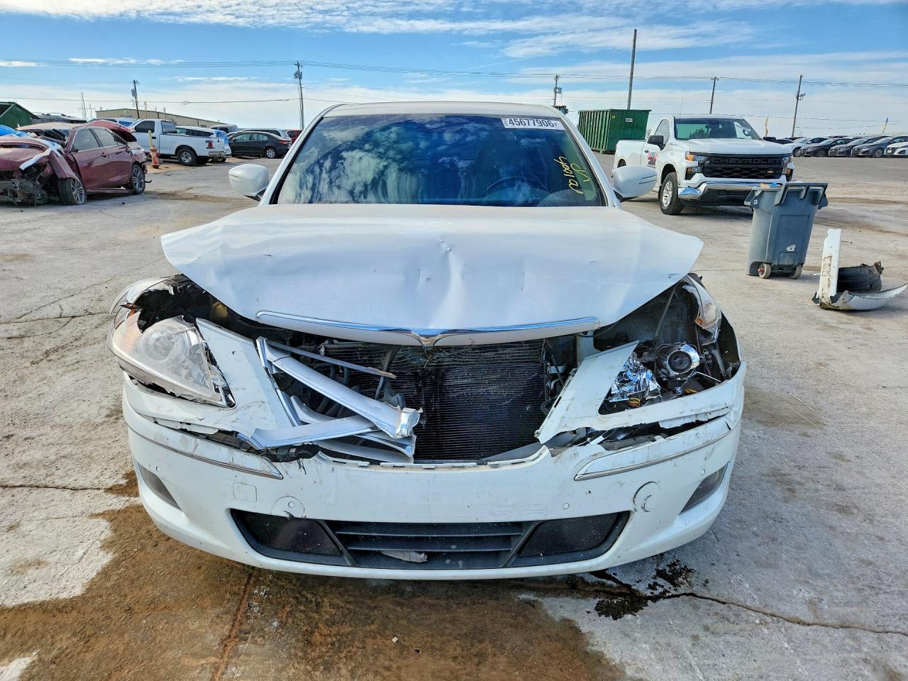 2011 HYUNDAI GENESIS