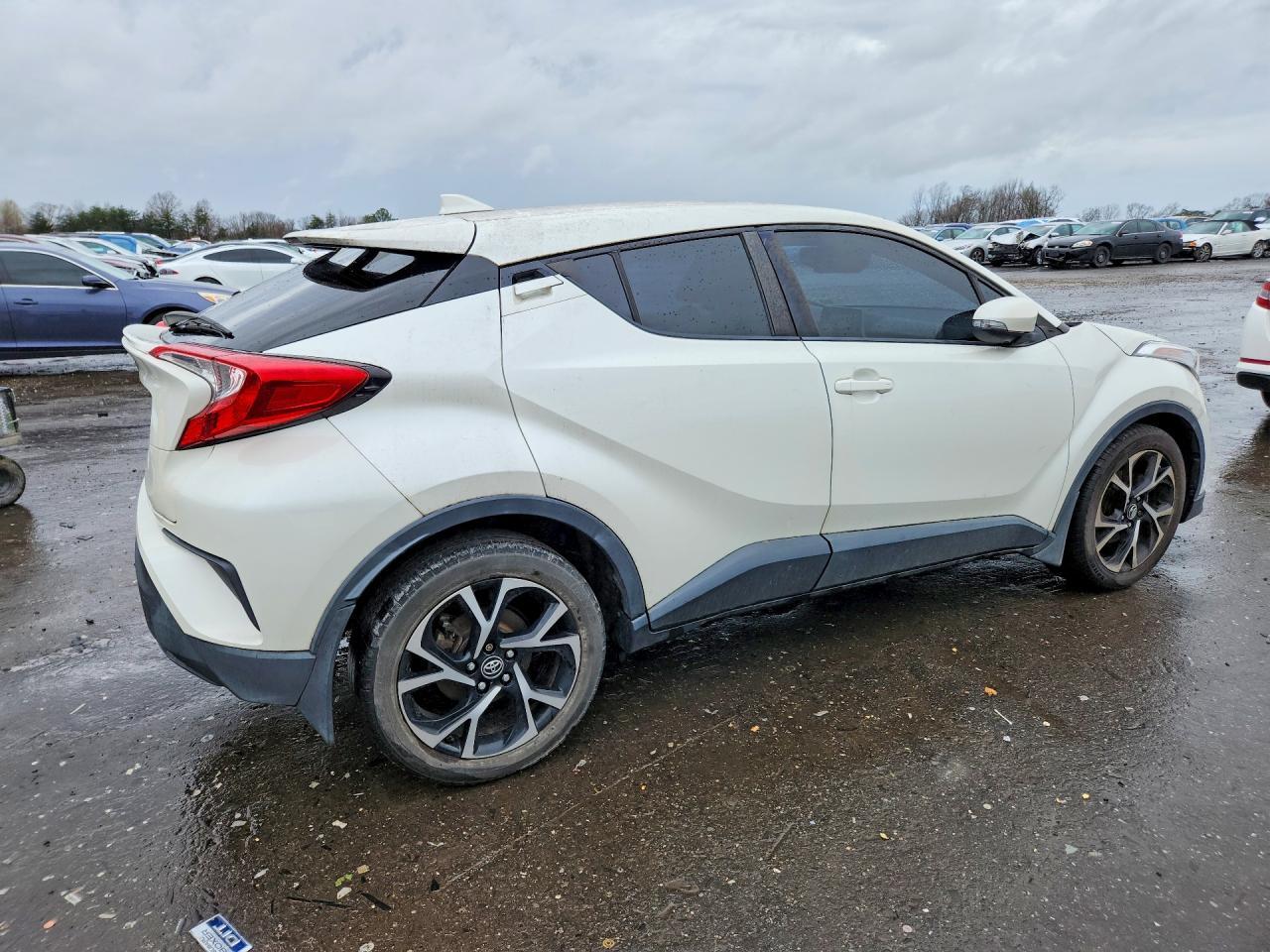 2018 TOYOTA C-HR