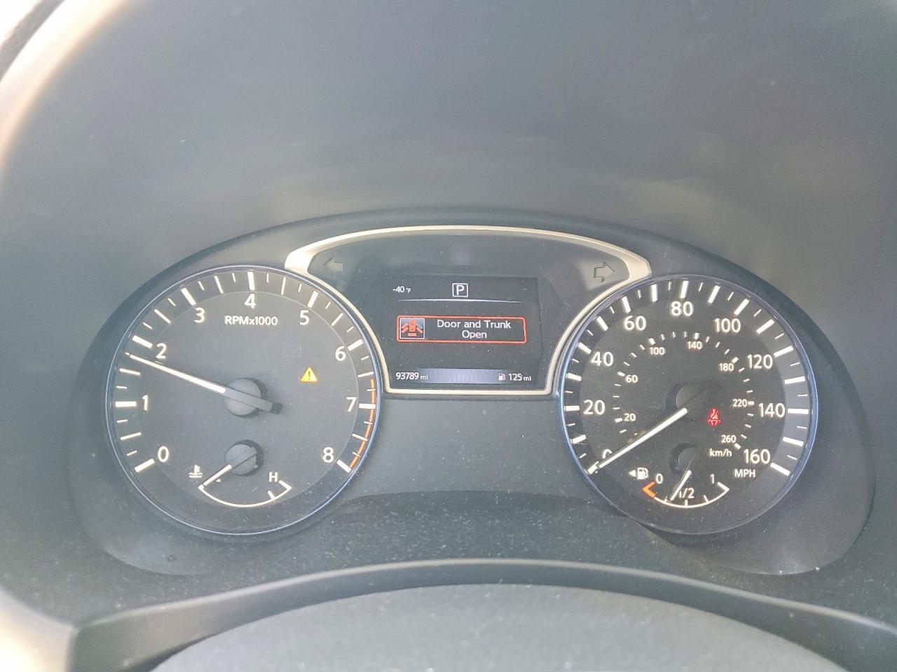 2017 NISSAN ALTIMA