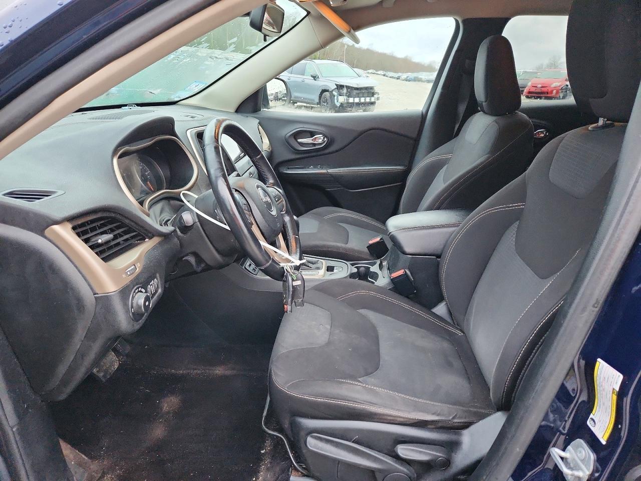 2016 JEEP CHEROKEE