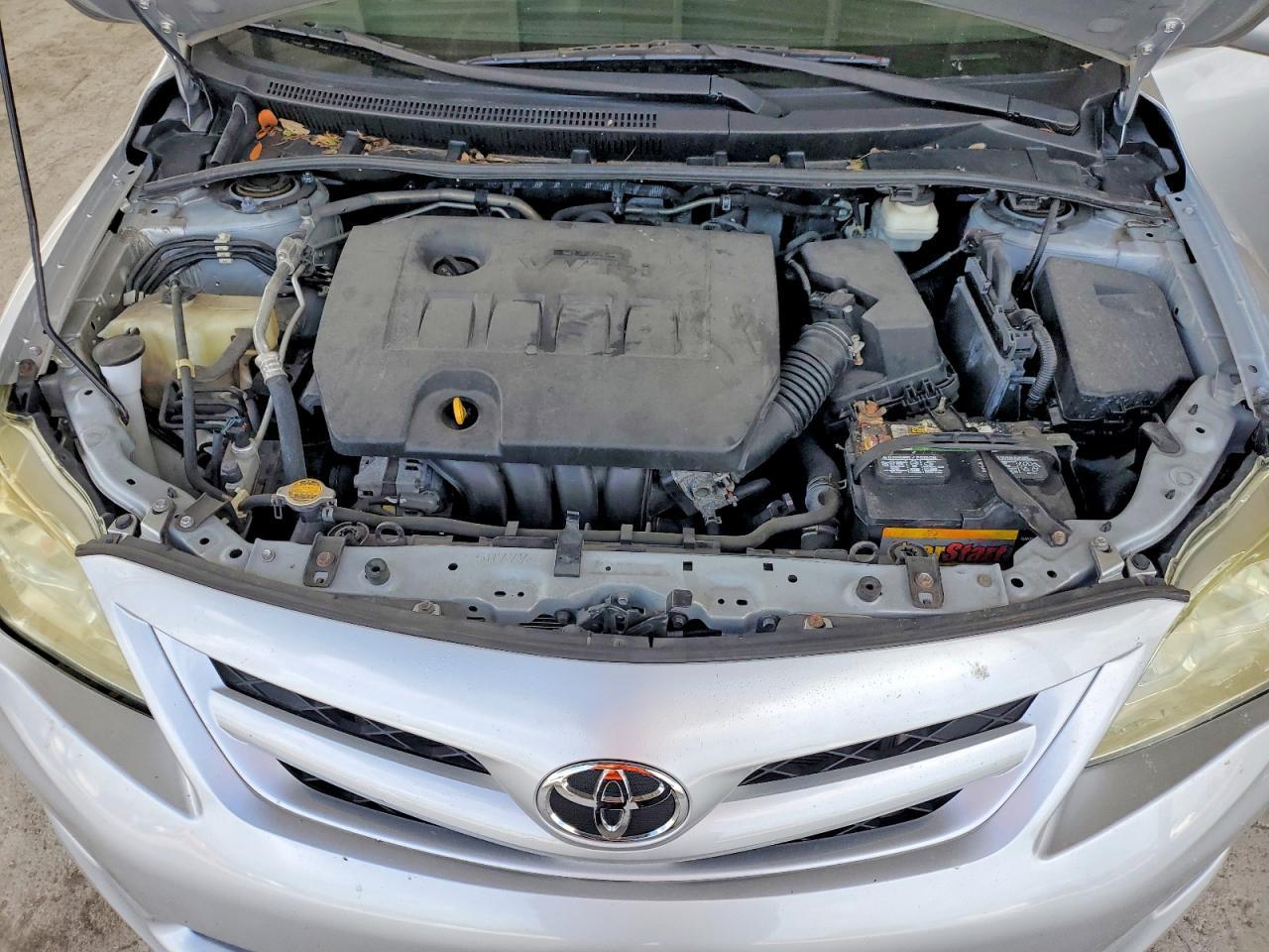 2013 TOYOTA COROLLA