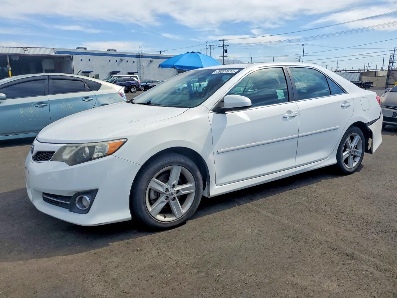 2012 TOYOTA CAMRY