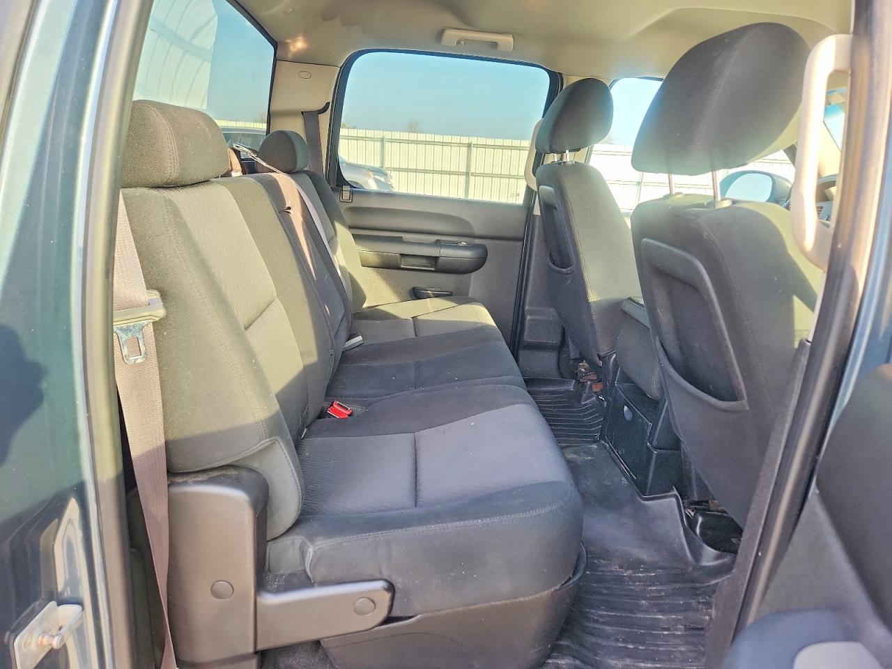 2012 CHEVROLET SILVERADO 1500