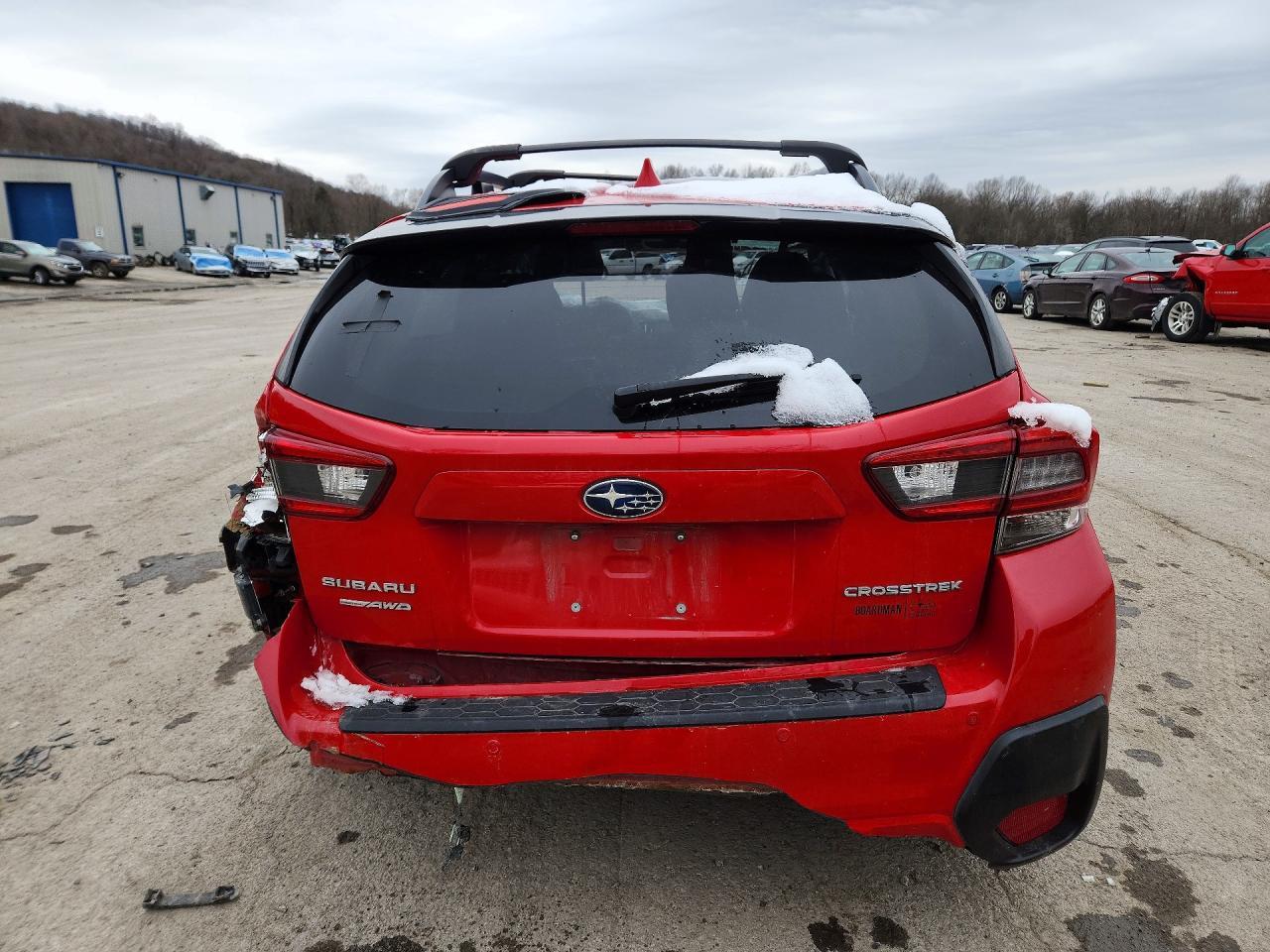 2020 SUBARU Crosstrek