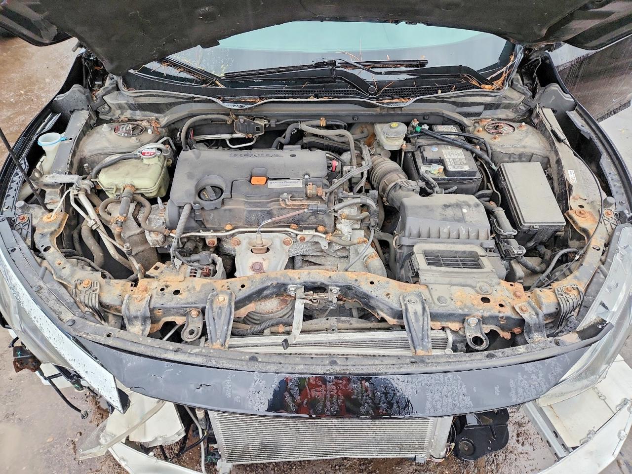2017 HONDA CIVIC