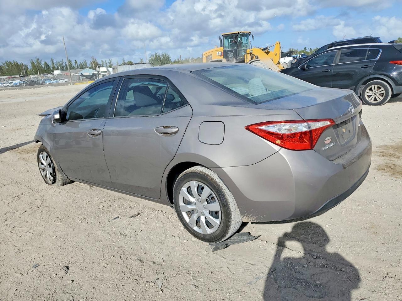 2014 TOYOTA COROLLA