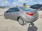 2014 TOYOTA COROLLA