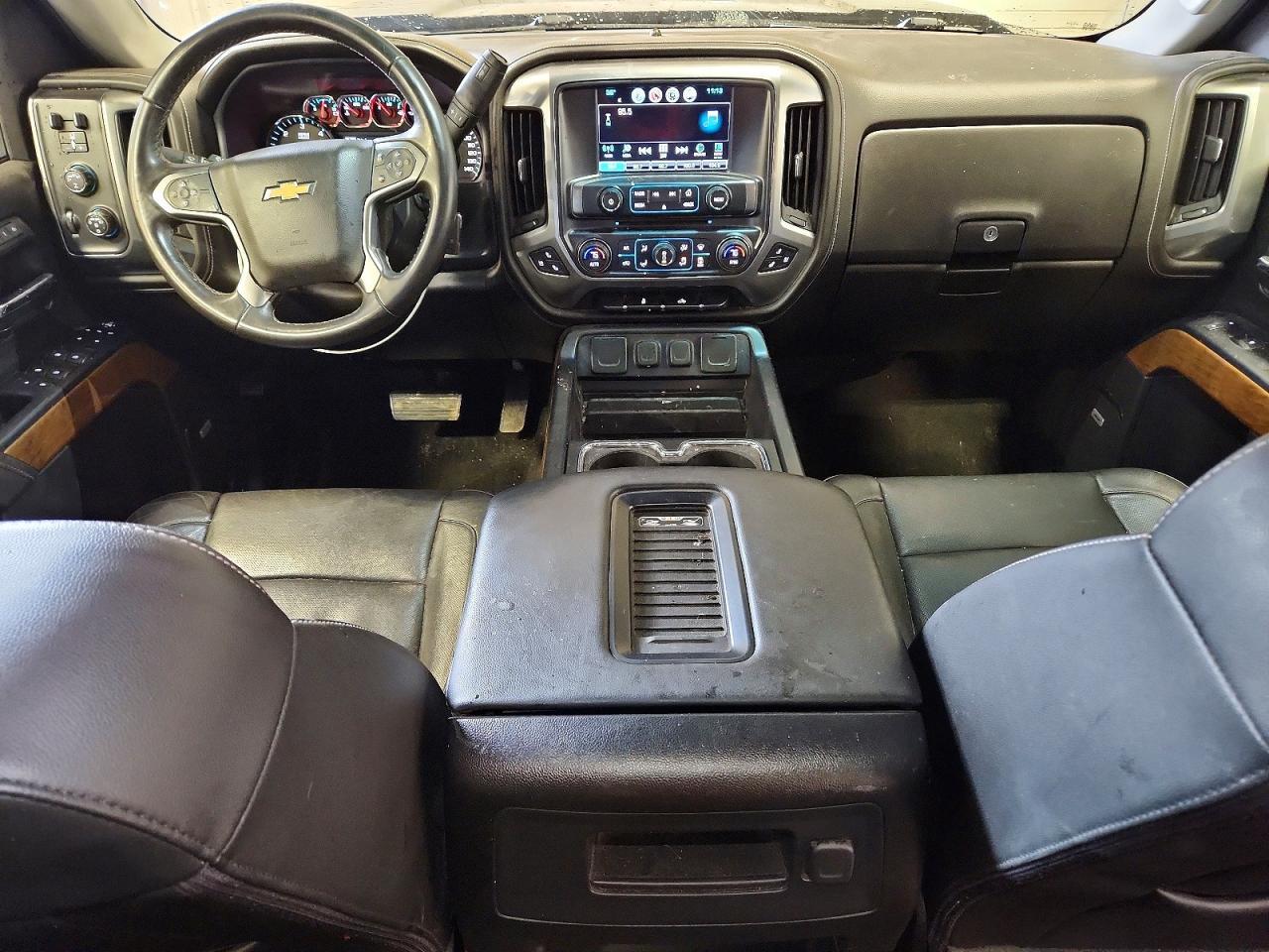 2017 CHEVROLET Silverado