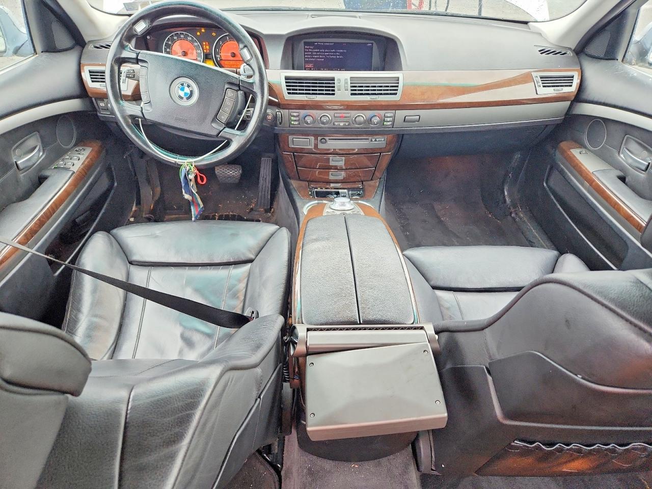 2005 BMW 7 series