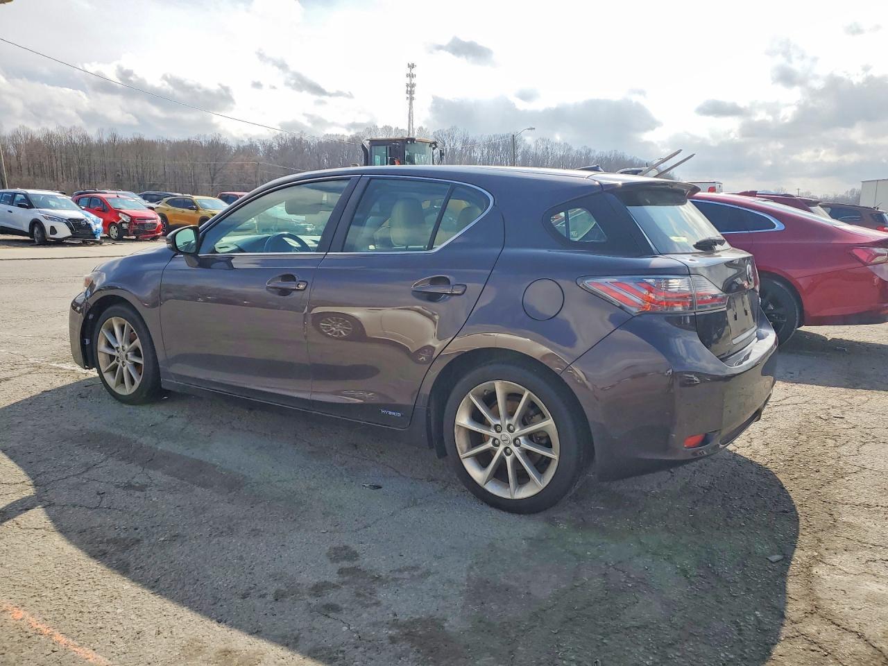 2012 LEXUS CT 200H