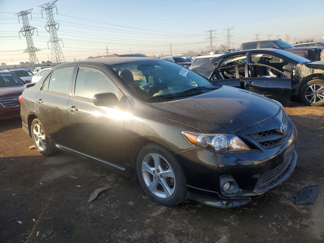 2013 TOYOTA COROLLA