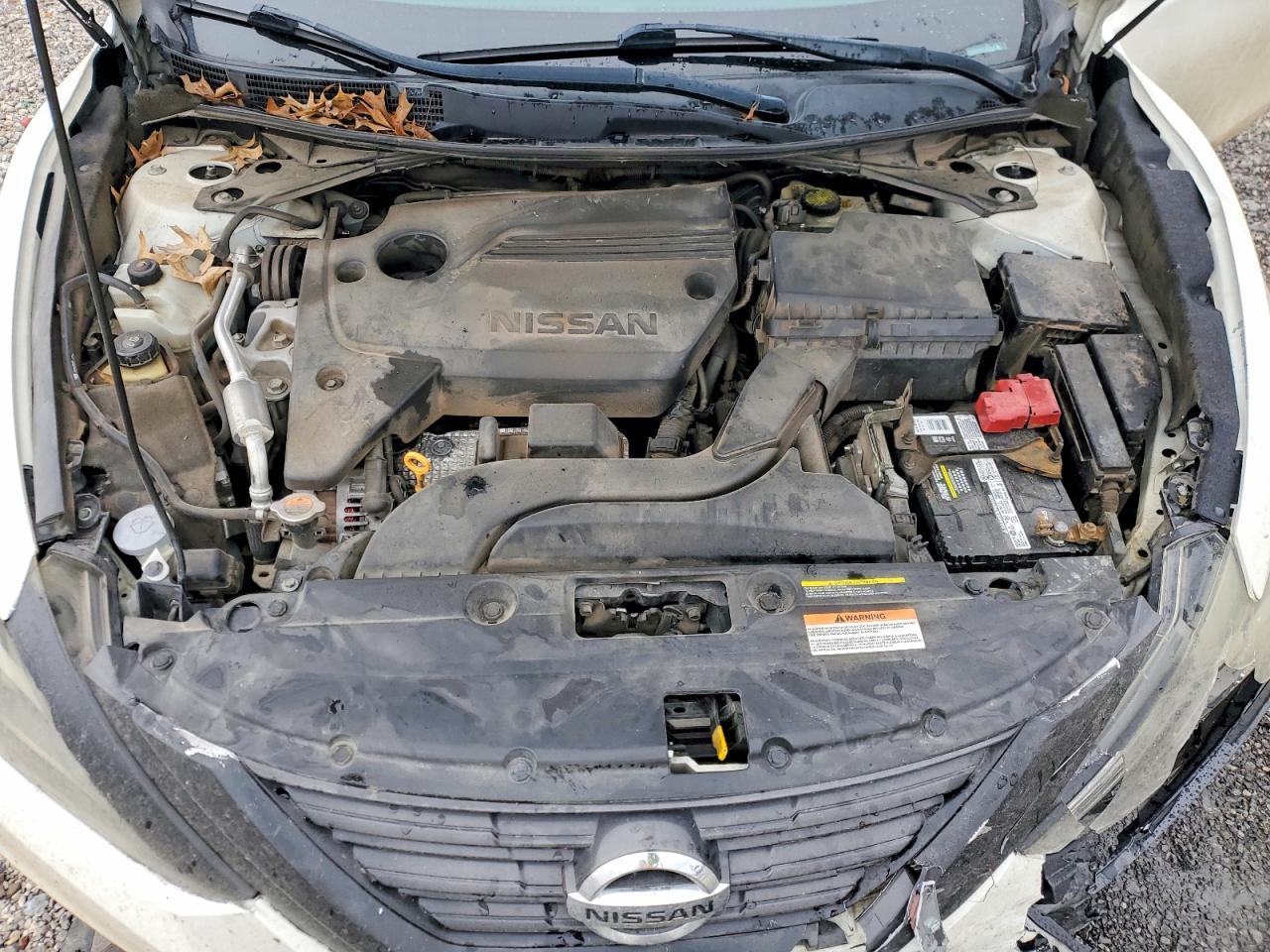 2016 NISSAN ALTIMA
