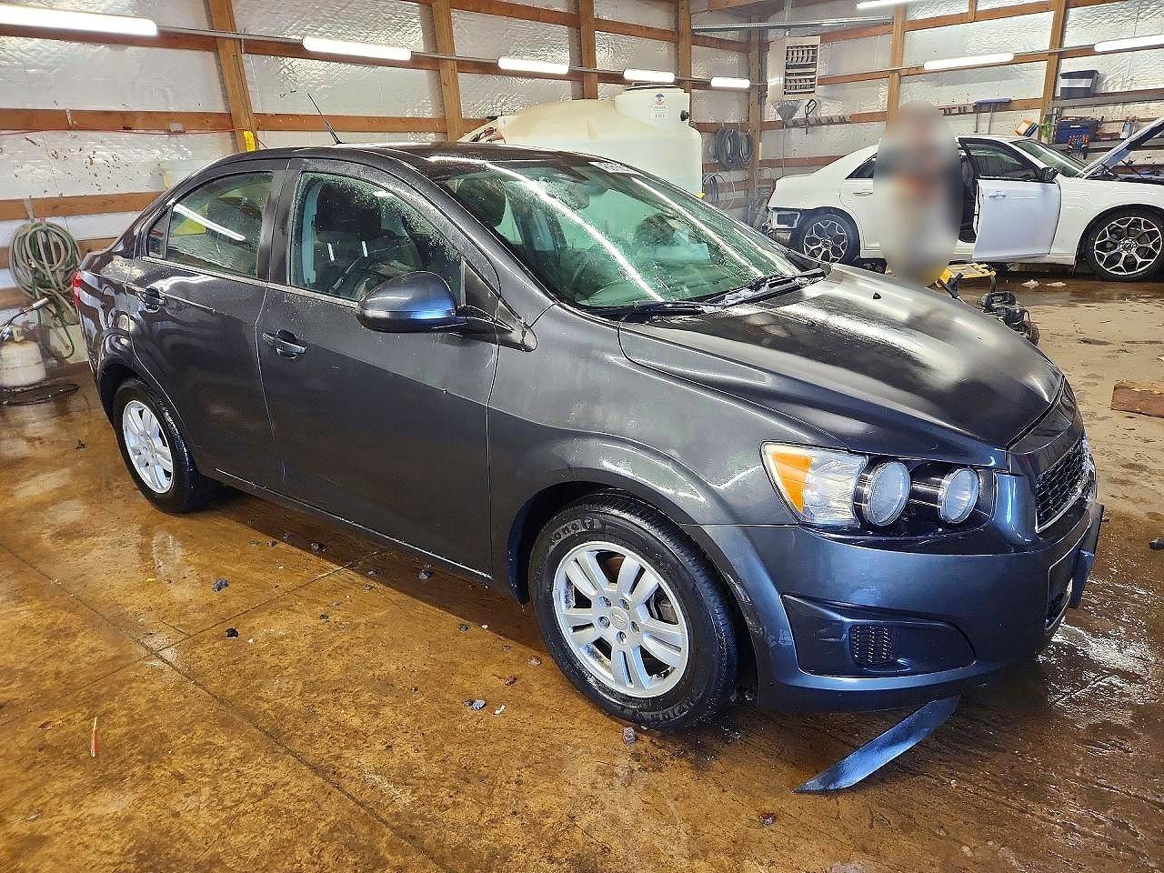 2014 CHEVROLET SONIC