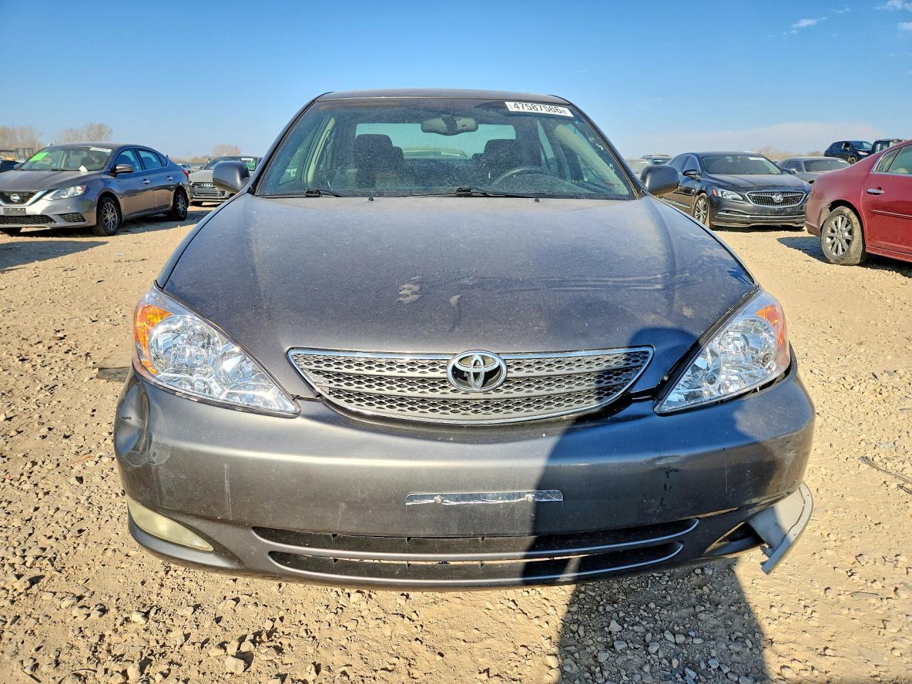 2004 TOYOTA CAMRY