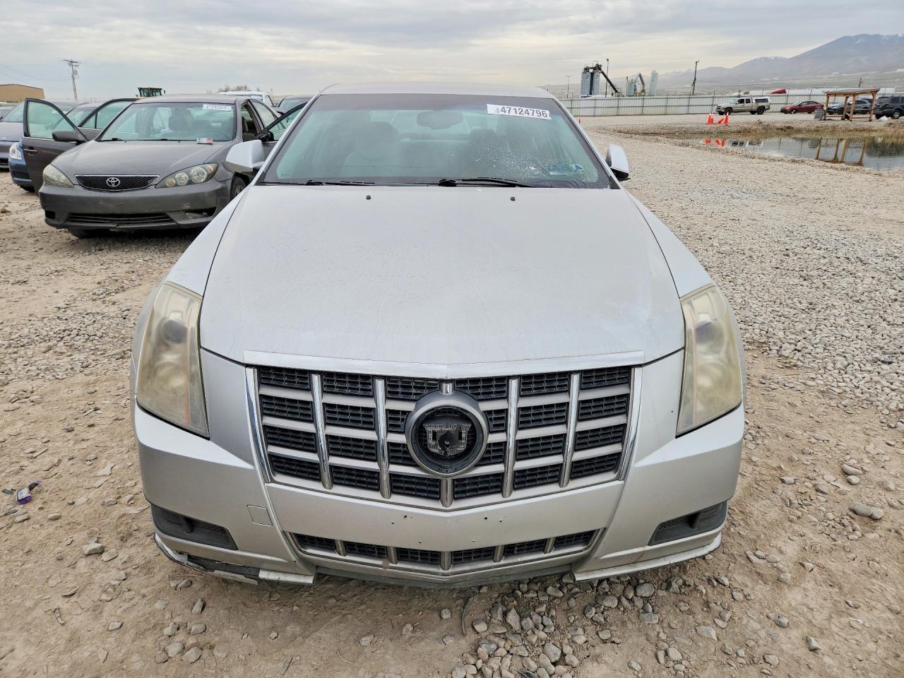 2012 CADILLAC CTS