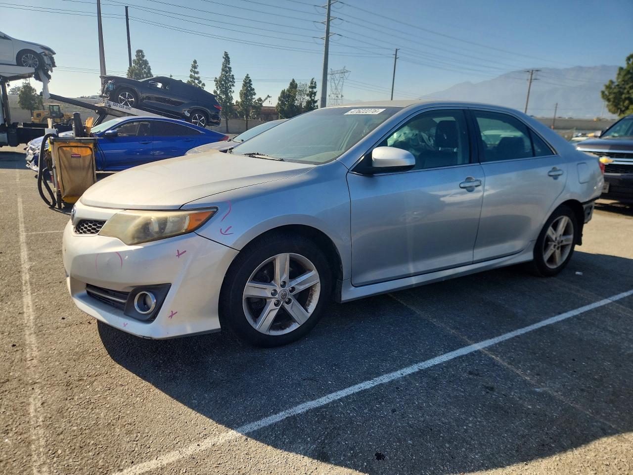 2012 TOYOTA CAMRY
