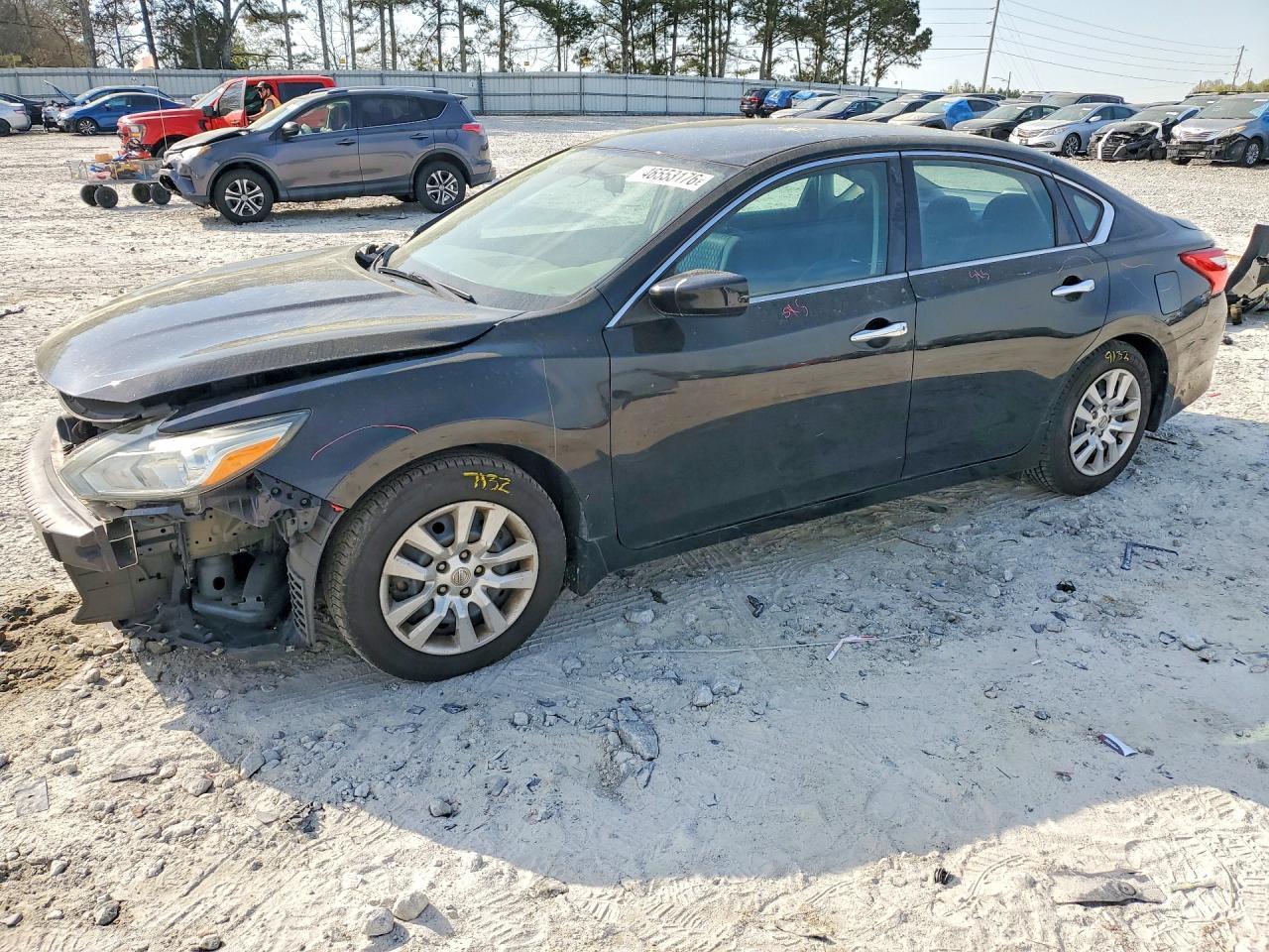 2017 NISSAN ALTIMA
