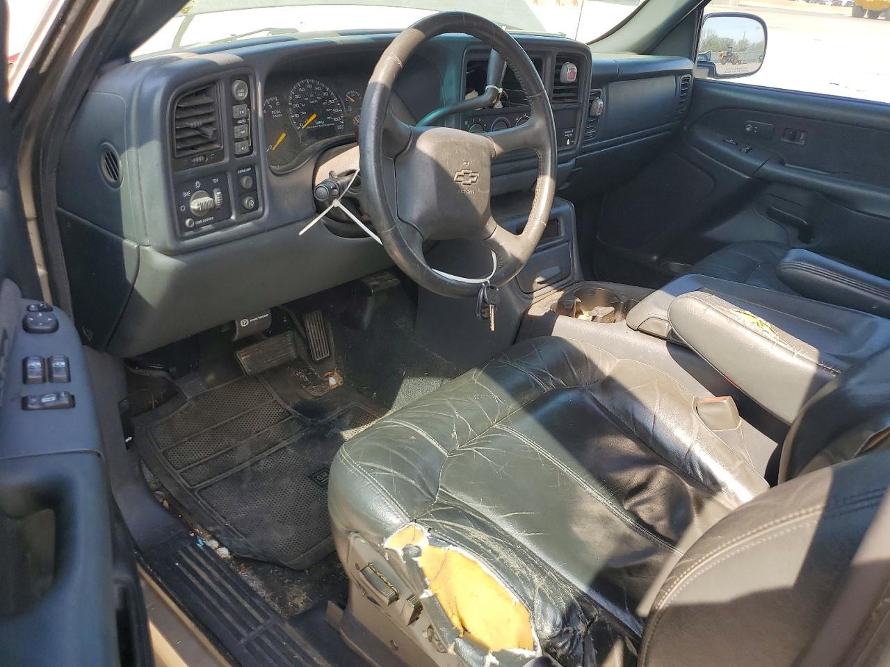 2000 CHEVROLET SILVERADO 1500
