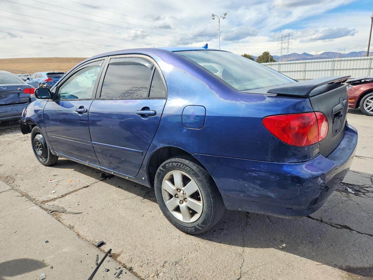2004 TOYOTA COROLLA
