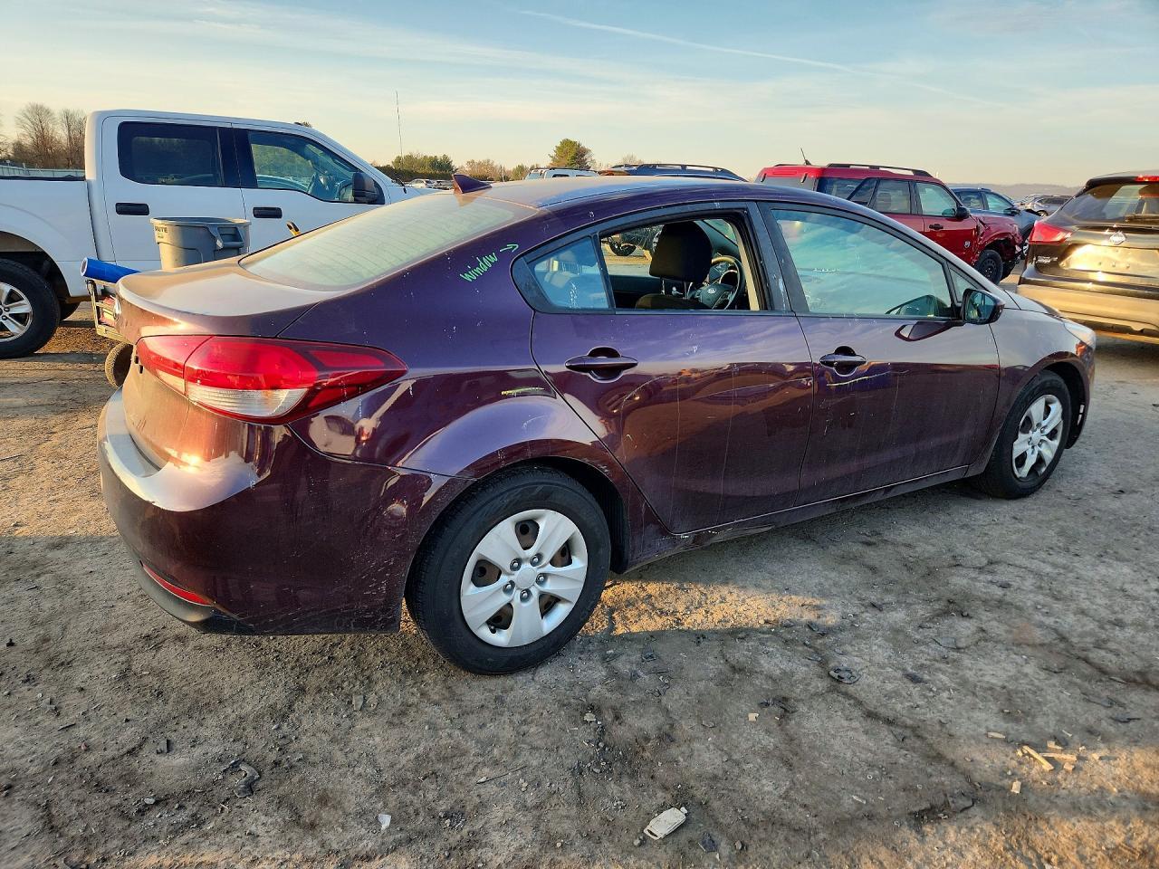 2017 KIA FORTE