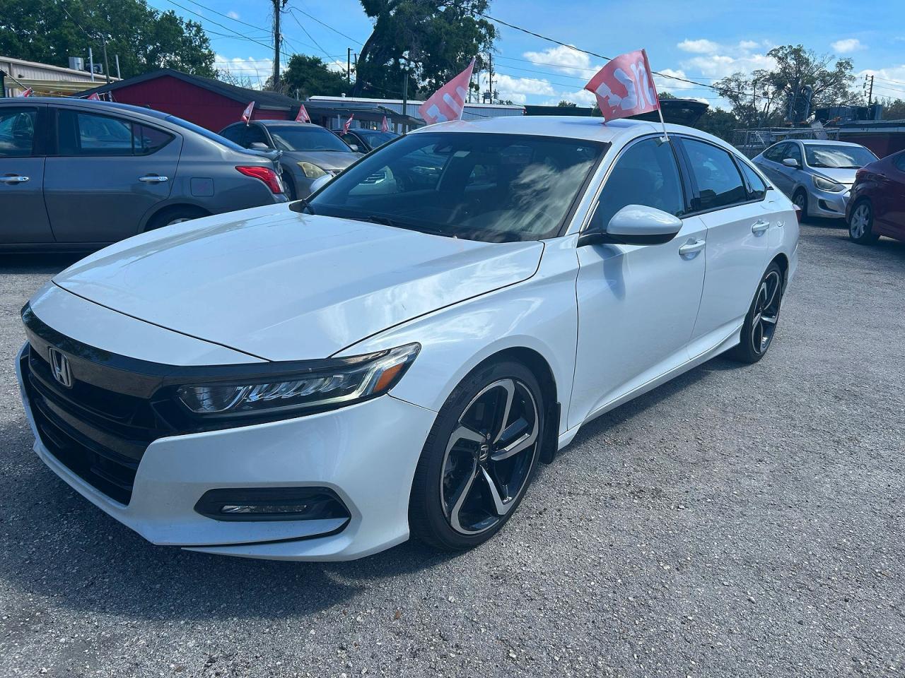 2018 HONDA ACCORD