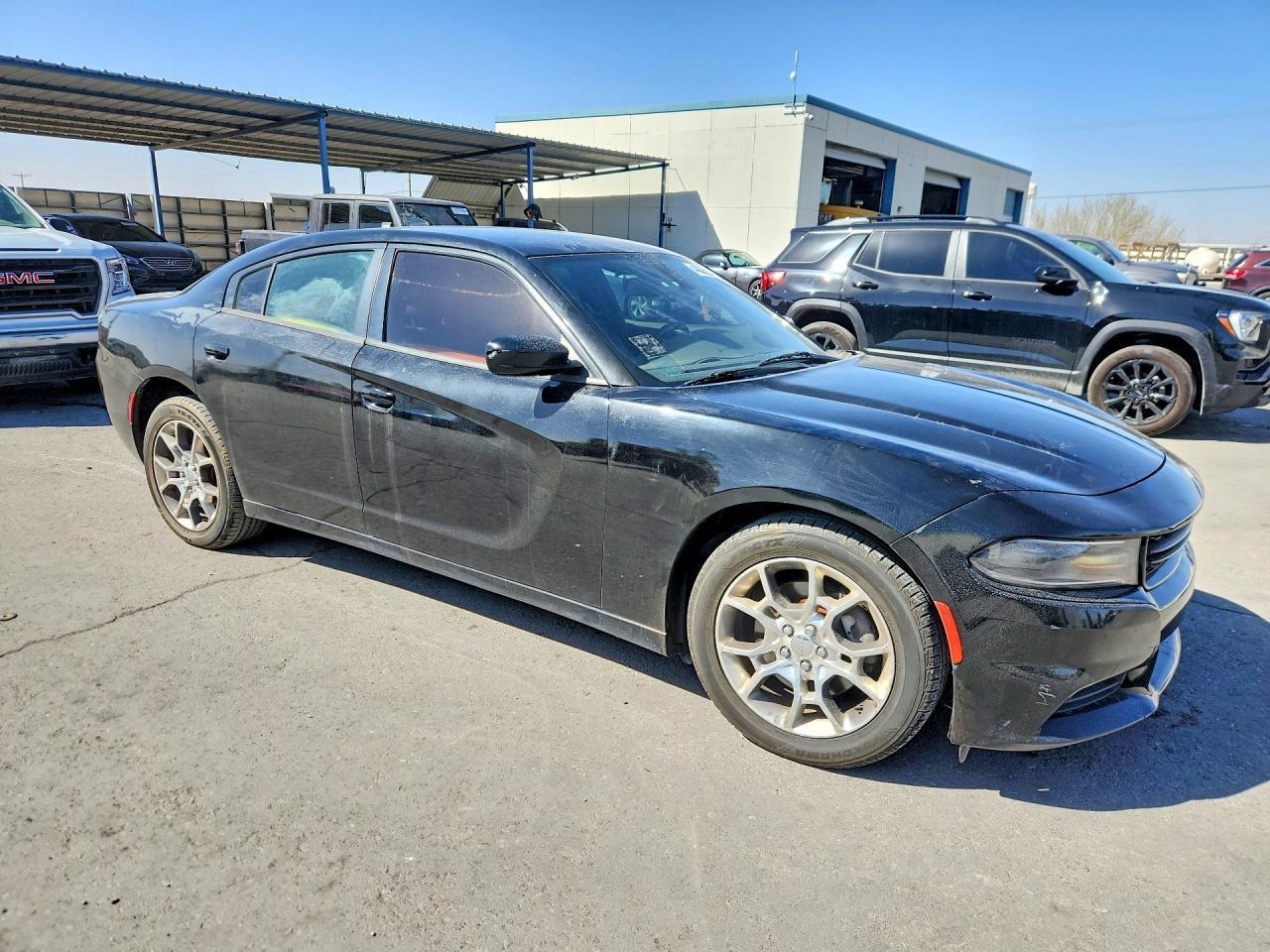 2017 DODGE CHARGER
