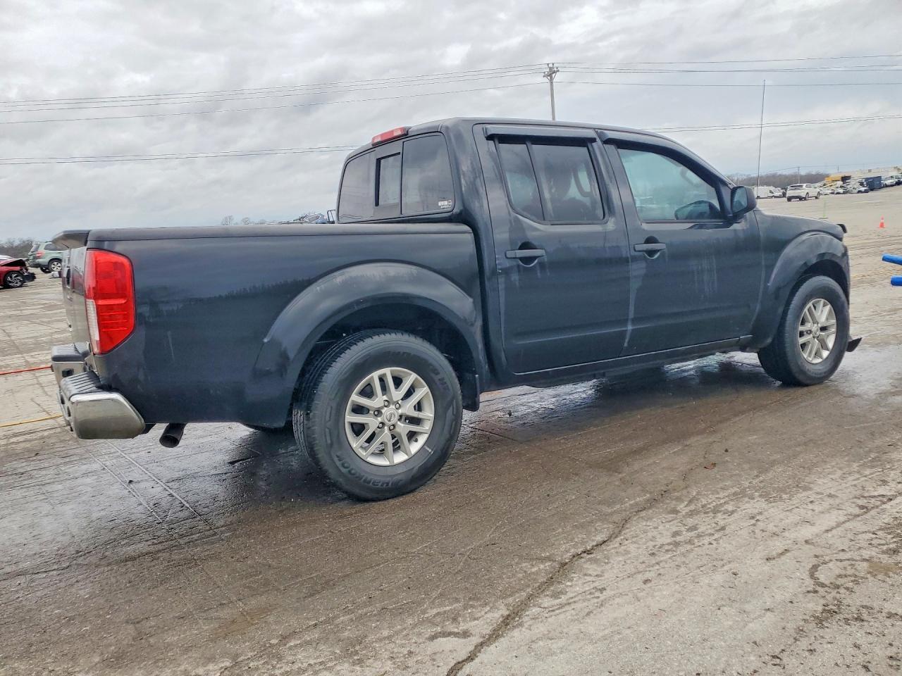 2016 NISSAN Frontier