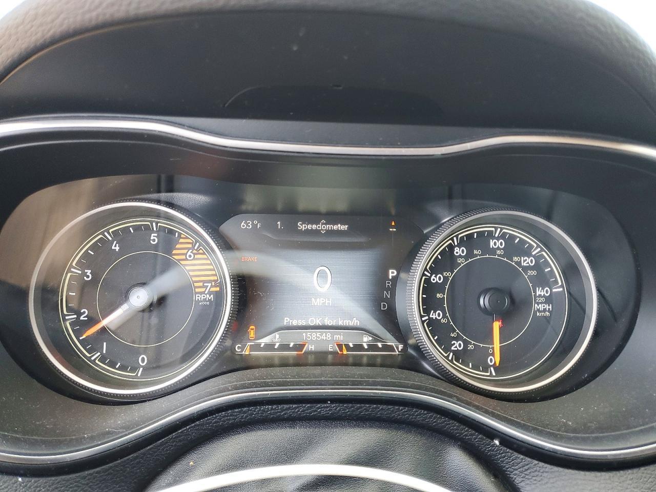 2019 JEEP CHEROKEE